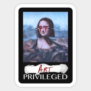 Mona Lisa Sticker